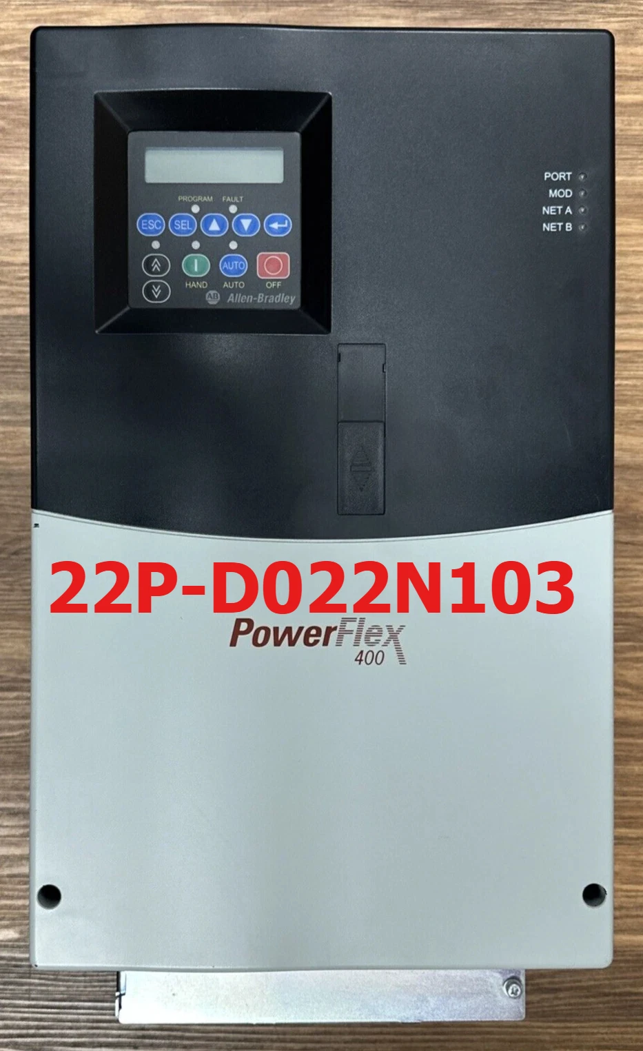 

Б/у 22P-D022N103 для привода переменного тока AB PowerFlex 400P 11 кВт