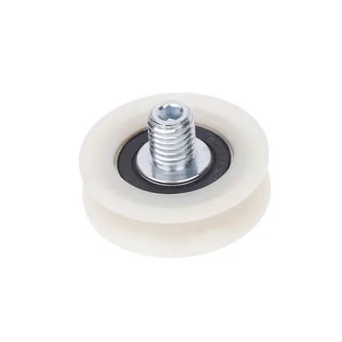 1pcs Applicable to Fermator Elevator Door Hanging Wheel diameter 48mm thickness 14mm shaft diameter11mm Approximately equal 12mm