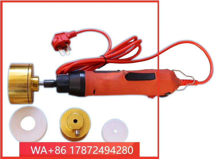 Small Portable Bottle Capper Machine for Plastic Thread Water Bottle Cap Manual Bottle Capping Machine