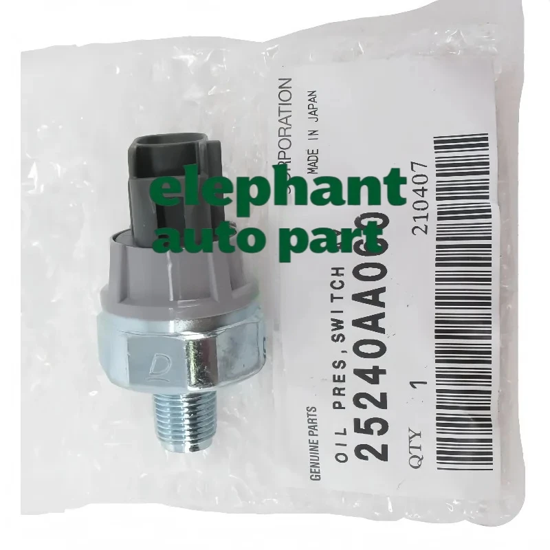 

Genuine 25240AA060 Oil pressure sensor switch For Subaru Forester Legacy Outback Tribeca