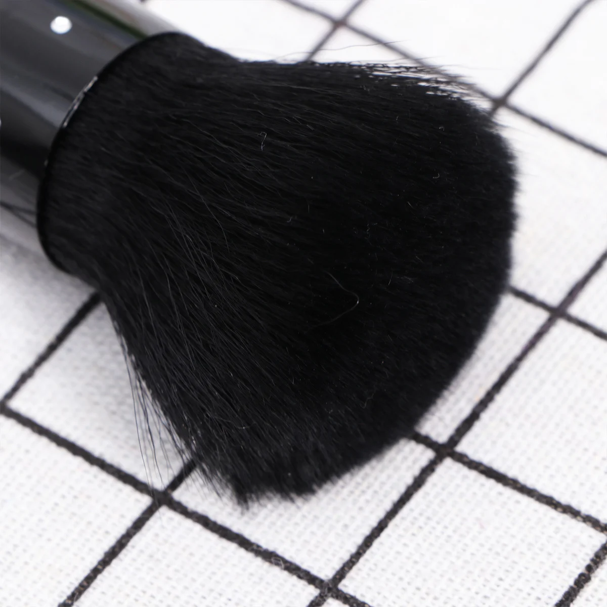 

3Pcs Manicure Cleaning Brushes Black Portable Dust Powder Nail Art Tool Salon Use Professional Makeup Brush Set Cosmetics Brush