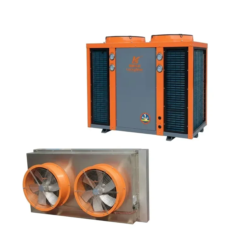 For OEM ODM 75C High Temp Split Heat Pump Dryer 34.6kW Commercial Food Dehydrator Agricultural Industry Drying Machine