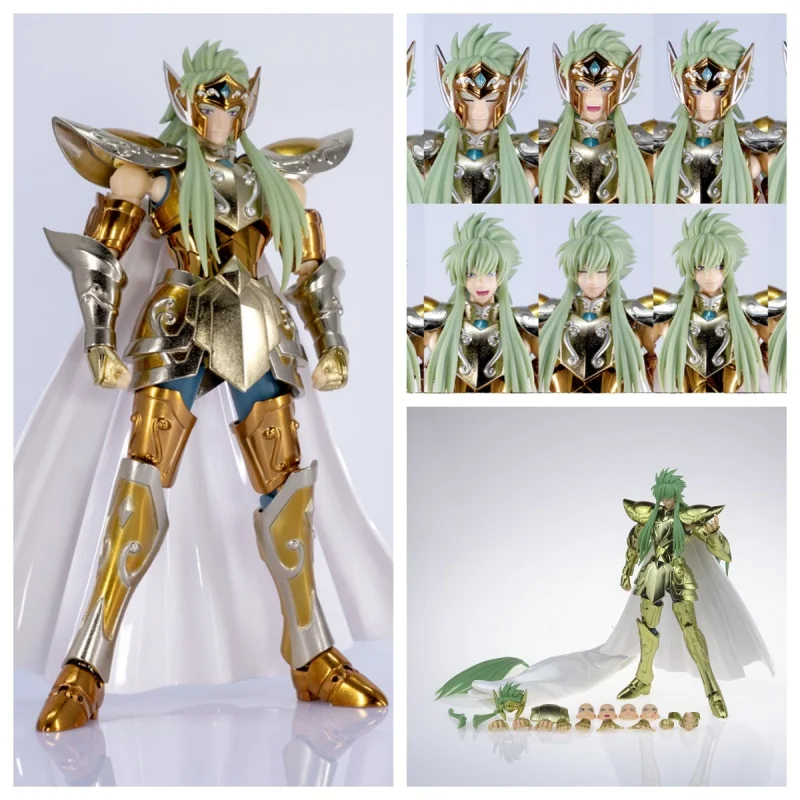 St Model Saint Seiya Myth Cloth Ex Acuario Degel Ss Ver. Los modelos de figuras de San Caballeros del zodiaco de oro de la lona perdida