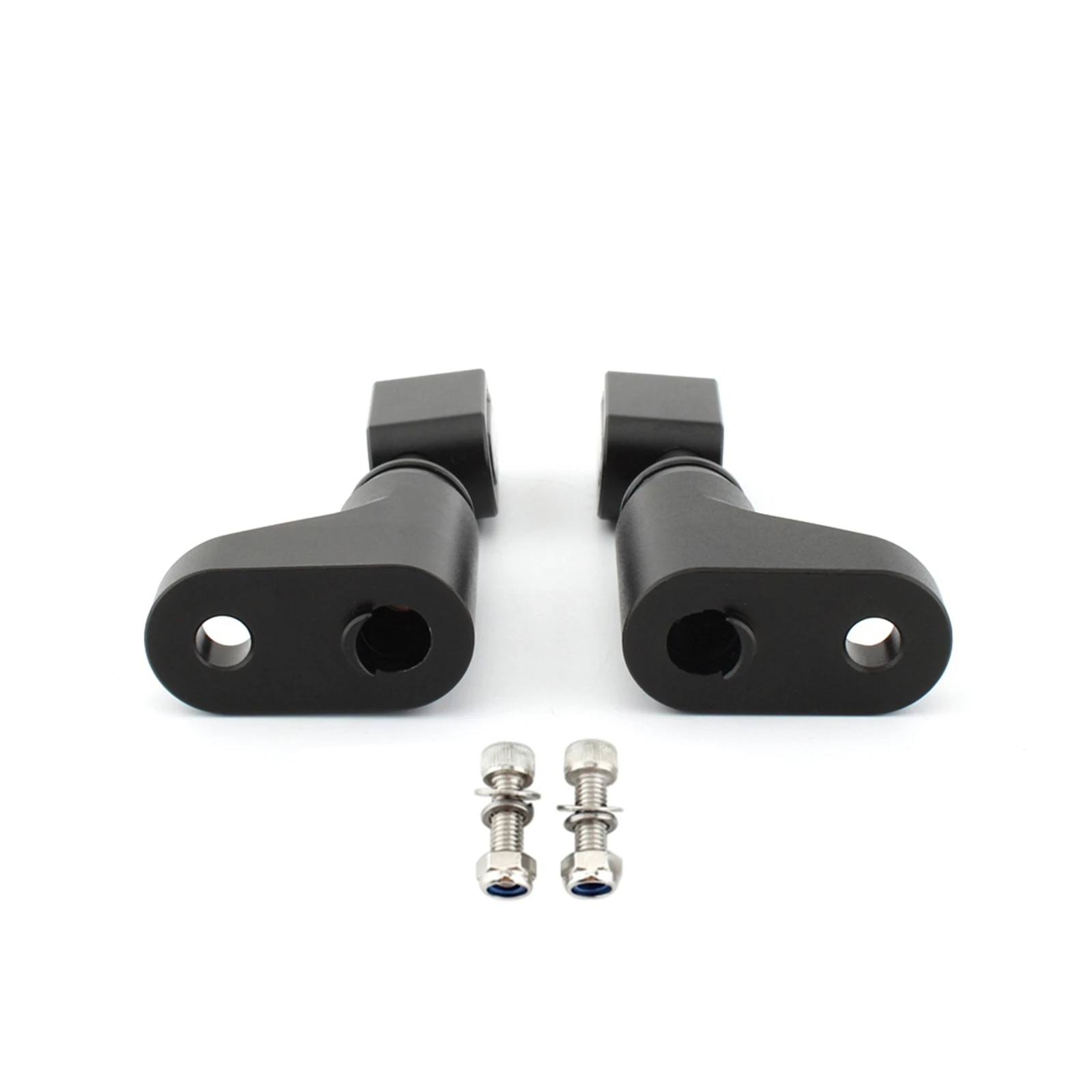 Motorcycle Turn Signal LED Light Bracket Set For Triumph STREET Twin T100 T120 Scrambler Speed Twin