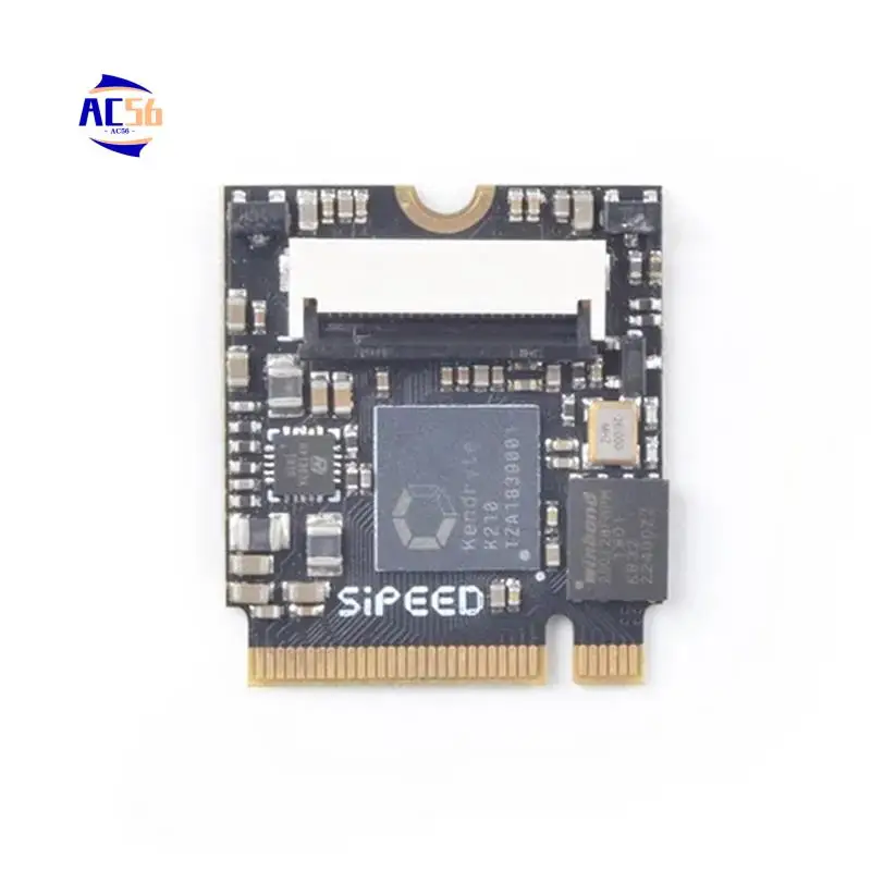 

AC56-M1n Maix Nano RISC-V K210 Модуль платы разработки AI+Iot Модуль глубокого обучения Goldfinger