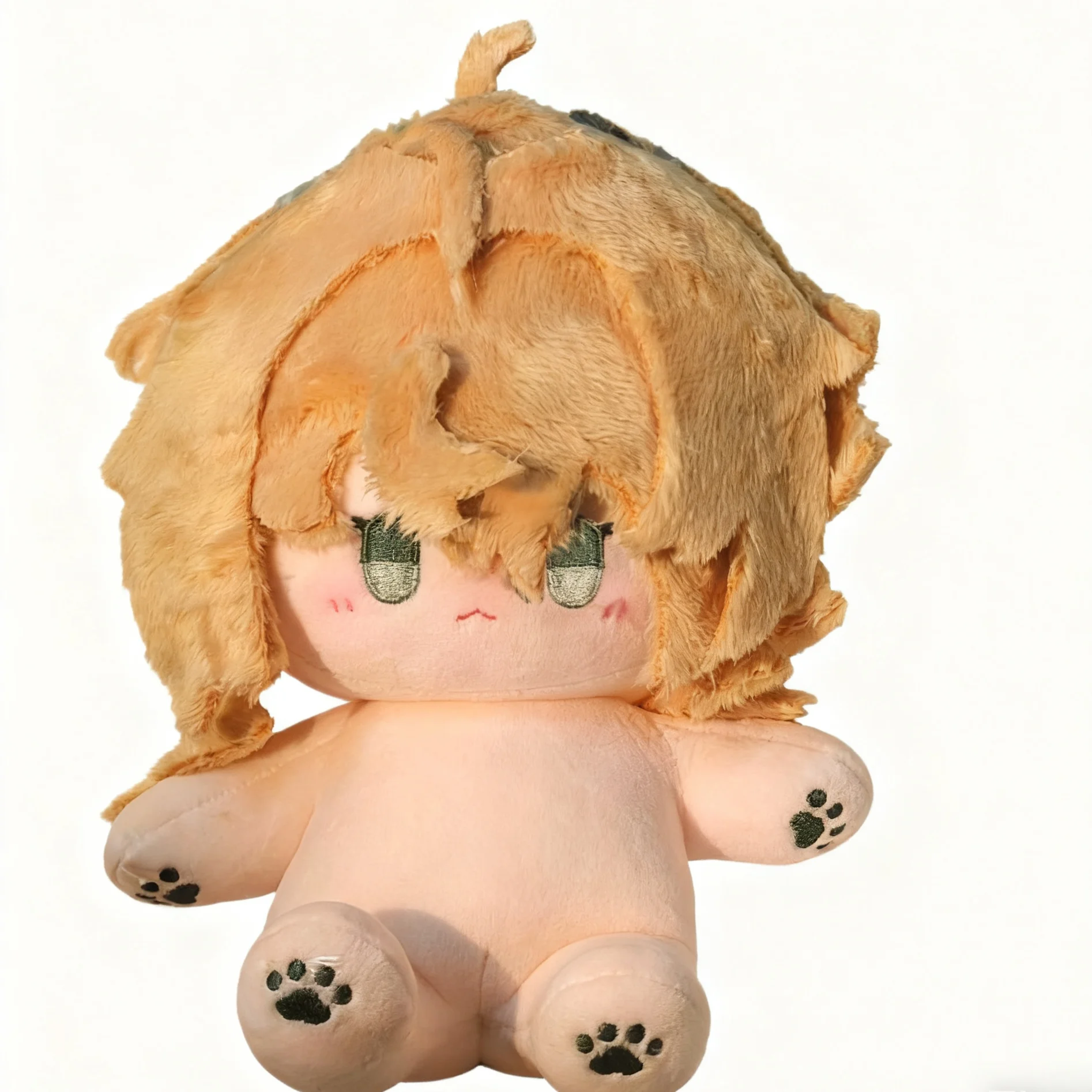 20cm 리버스:1999 릴리아 봉제 인형 면 드레스업 인형 팬 수집품 코스프레 장식 생일 선물 게임 주변 상품