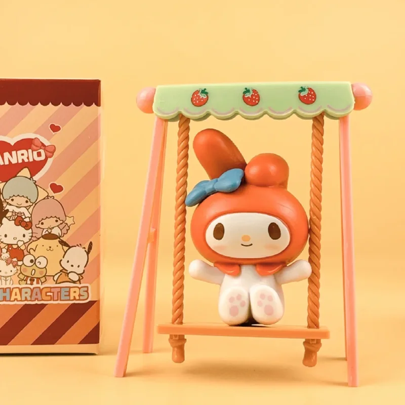 

Серия Strawberry Manor, слепая коробка, украшение для рабочего стола ручной работы, подарок на день рождения, подарок на выпускной, детские милые игрушки, коллекция милых