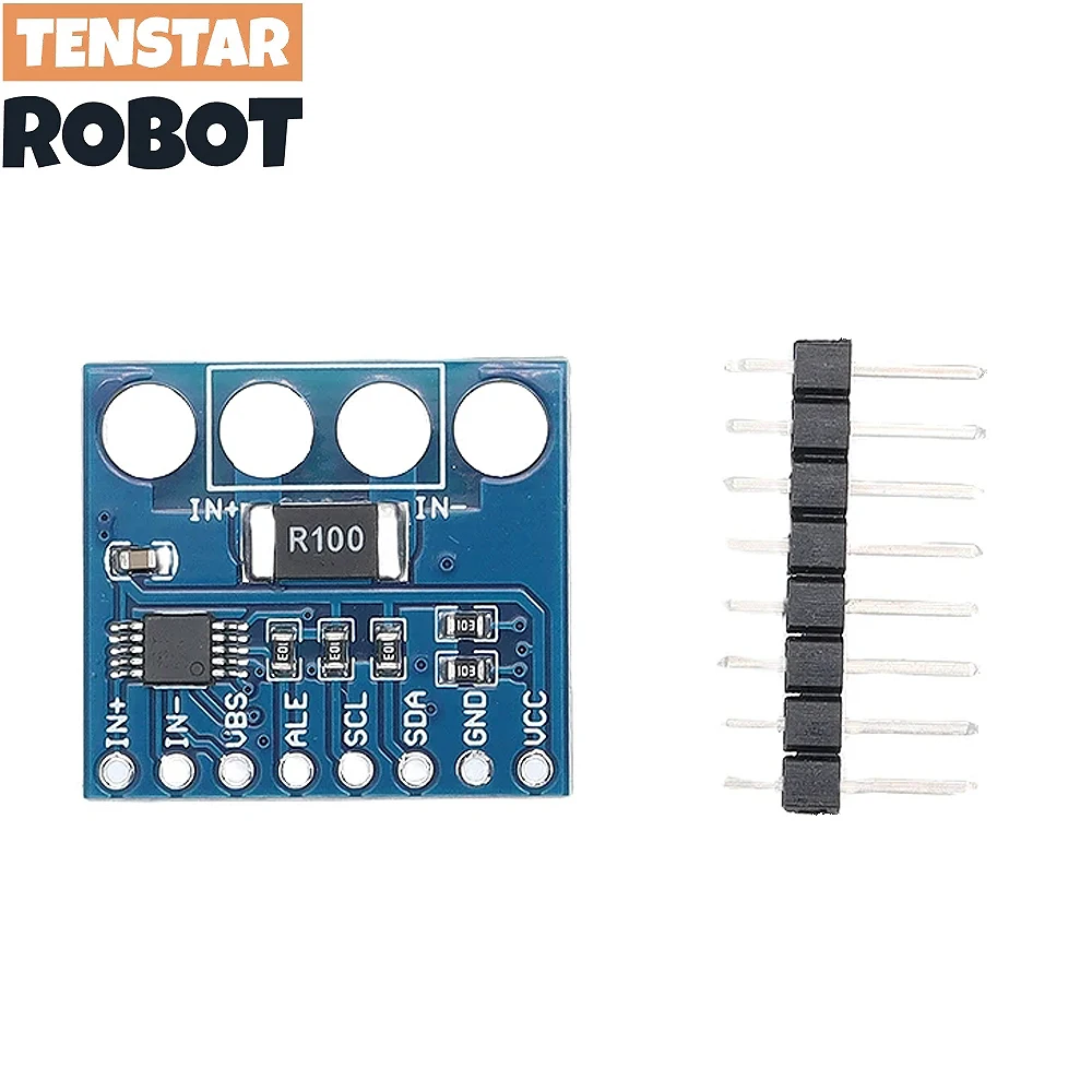 TENSTAR INA226 INA231 IIC I2C-interface Bidirectionele stroom-/vermogensbewakingssensormodule CJMCU-226 - afbeelding 1