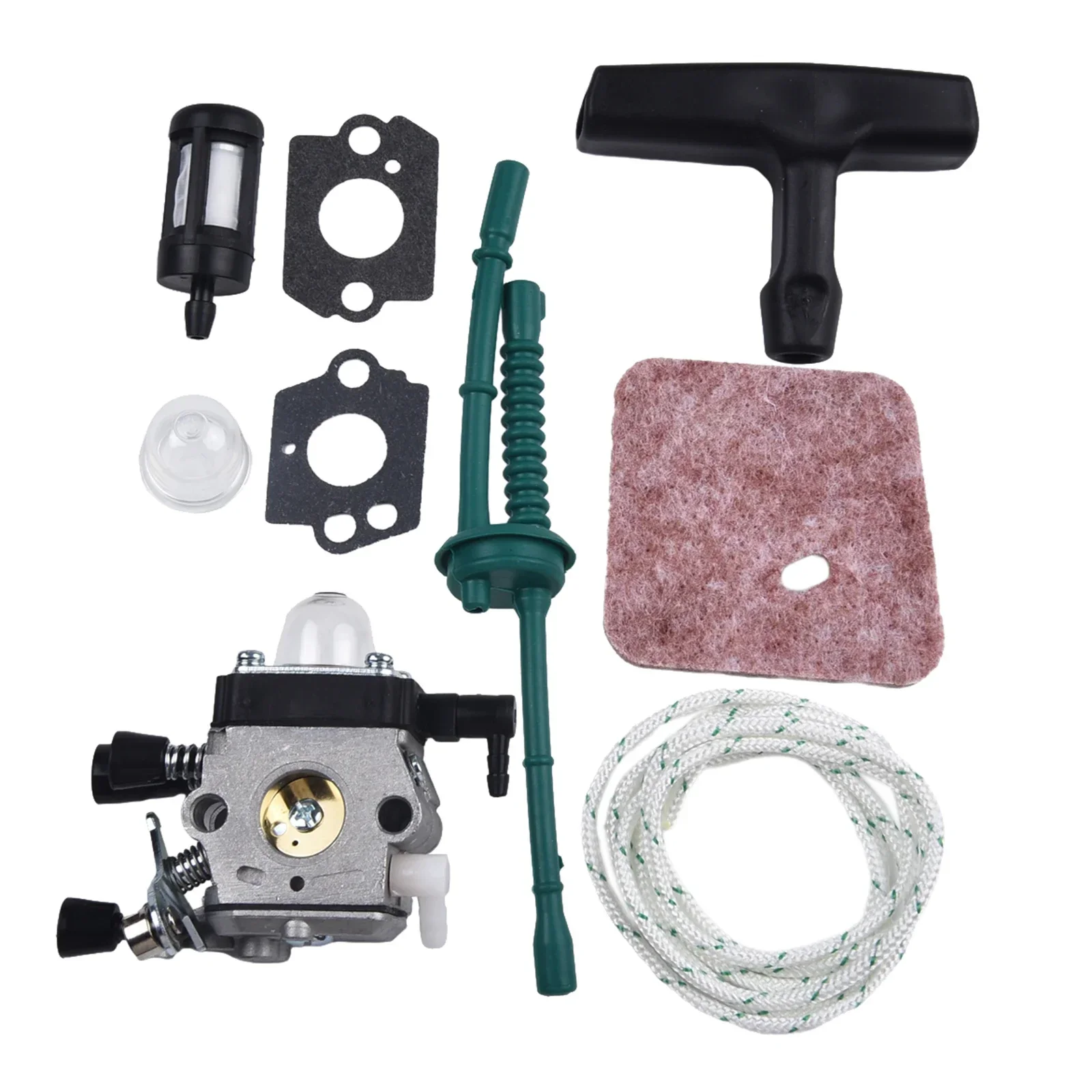 Frese Carburatore PER ZAMA C1Q-S66 FS46 FS55 FS55R FS55 C1Q-S186A C1Q-S186B C1Q-S71 C1Q-S97 A Guarnizioni del filtro del carburante