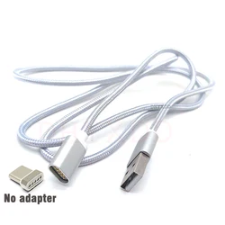 1Pcs Red Magnetic Charging Cable Plug Fast Charge USB Micro Type C Magnet Data Charging Cable