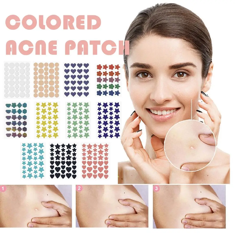 20/28/36Pcs Invisible Removal Pimple Anti-Acne Hydrocolloid Patches Spots Marks Concealer Repair Sticker