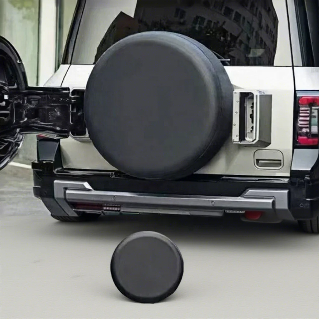 

For Leopard 8 Luxury Waterproof Car Spare Tire Cover TPE Material for Off-Road Use