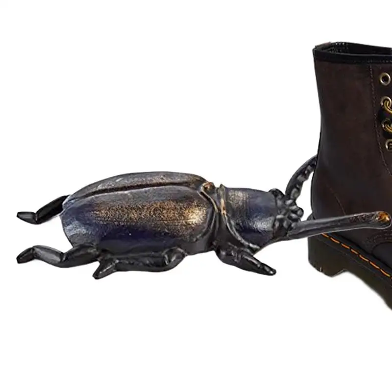 

Чугунный домкрат для ботинок Beetles, фигурка Bootjack, чугунный домкрат для ковбойской работы, езда для снятия обуви для мужчин