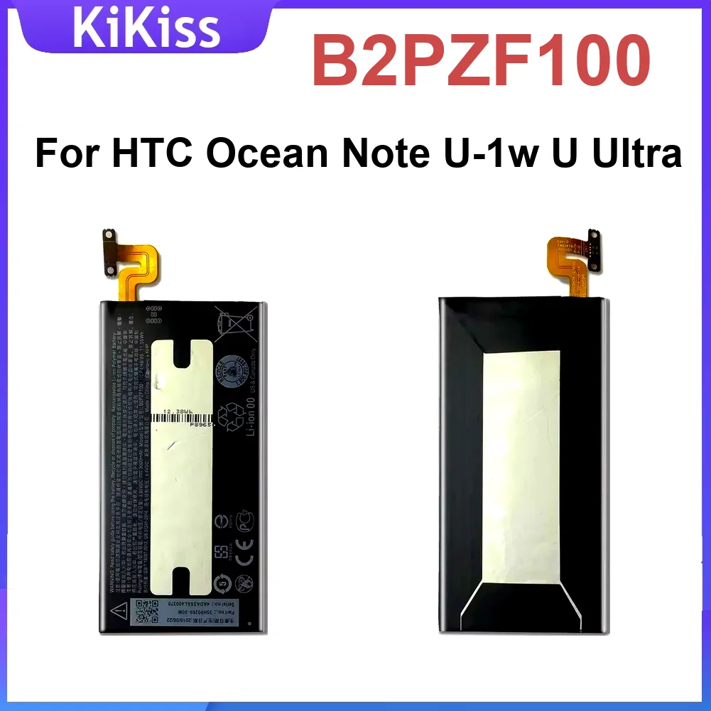 

B2PZF100 3000 мАч аккумулятор для мобильного телефона Htc Ocean Note U-1W U со сверхвысокой емкостью и быстрой зарядкой
