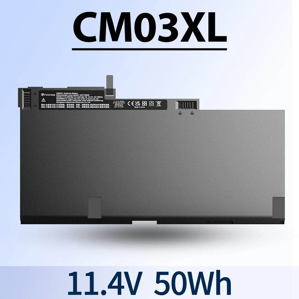 CM03XL CM03 Laptop Battery for HP EliteBook G1/G2 840 850 845 855 740 745 750 755 G1 G2,Spare 717376-001 716724-421 CO06XL CO06