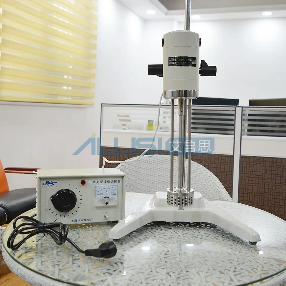 Lab equipment emulsifier High Shear Mixer use small milk laboratory homogenizer