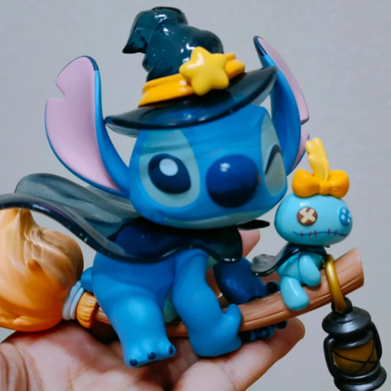 

Disney Stitch 2.0 Blind Box Figures - Cute Collectible Toys Anime Cake Topper Desk Decor & Party Favors Gift For Kids Birthday