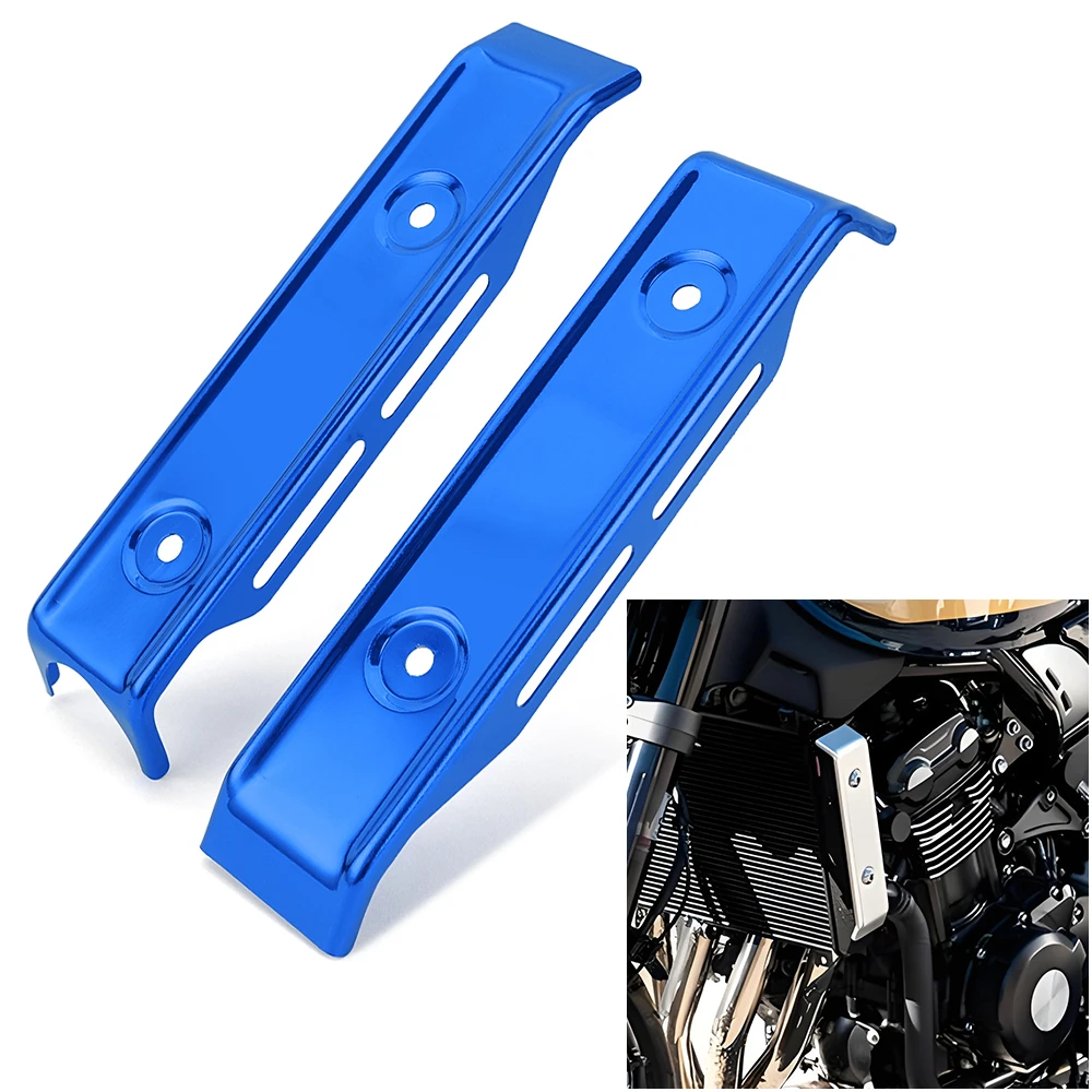 

Motorcycle Z 900 RS Side Panel Radiator Grille Guard Cover Plate Protector for Kawasaki Z900RS 2025 2024 2023 2022 2021