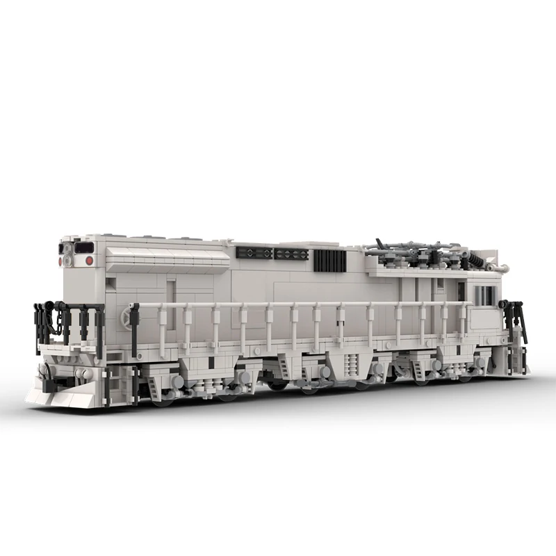 2137 PCS 자동차 중앙 보기가 동력이 있는 기관차가 아니며, 일반 차량입니다. MOC 맞춤형 모듈식 빌딩 블록 DIY 남자아이 장난감 크리스마스 선물