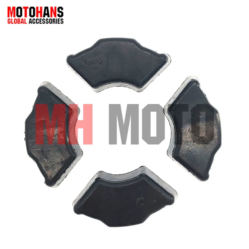 MOTORCYCLE WHEEL HUB DAMPER FOR YBR125C YBR125E FZ16 CRYPTON T105 JY110 MOTORCYCLE MODEL