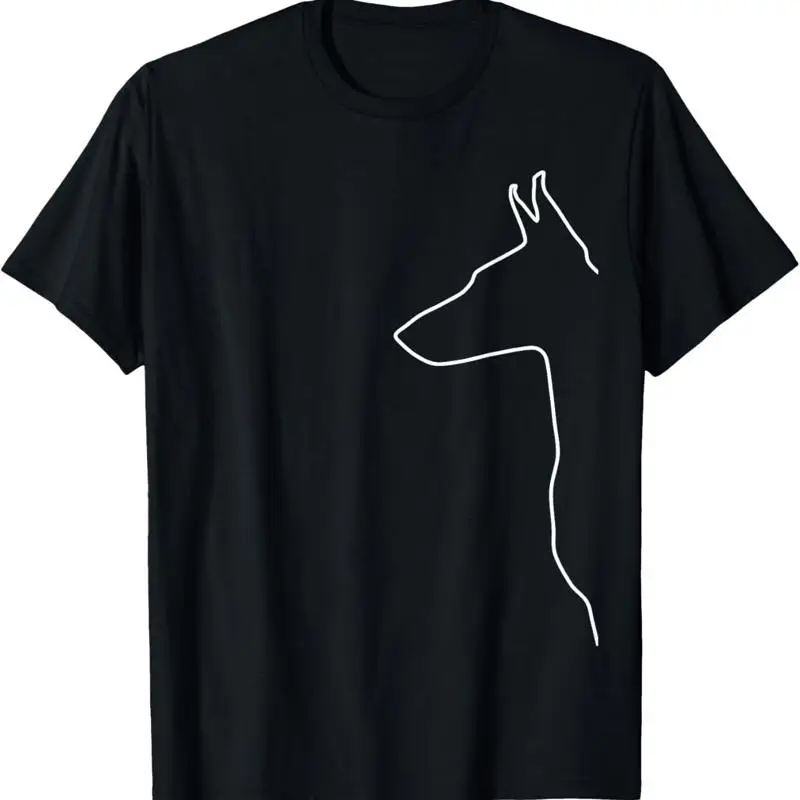 

Футболка Doberman Pinscher Dobie Silhouette