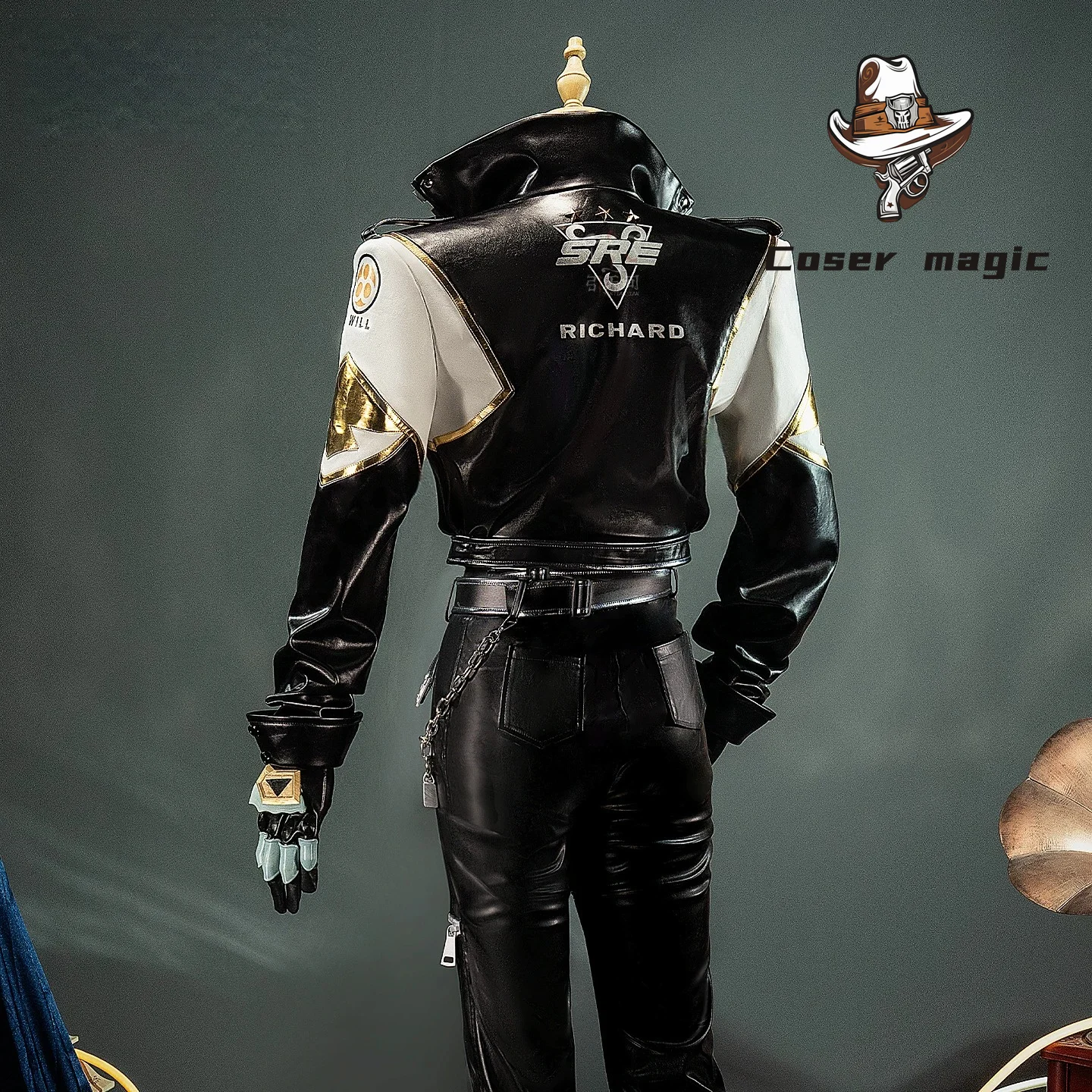 Game Identity Ⅴ SRE Squad Knights Cosplay Costume Uniform Halloween Carnival Party Christmas Play Role Clothes Clothing - view 6