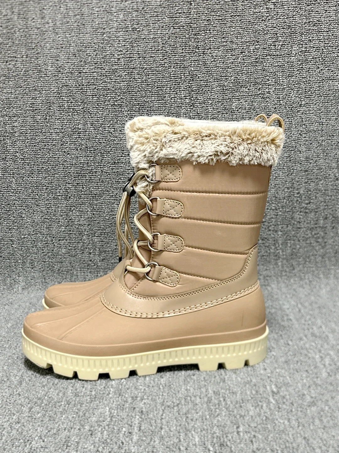 

Водонепроницаемые утепленные зимние сапоги-дутики с высоким голенищем для активного отдыха, теплые, легкие, мужские и женские, морозостойкие до -25 градусов