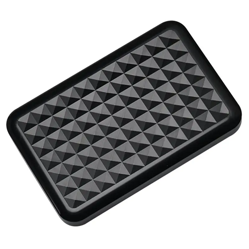 ABIU HDD Case External Enclosure for 2.5 Inch SATA HDD SSD Type C to USB 3.0 Case Hard Disk Drive for PC Laptop