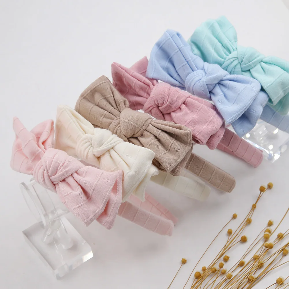 Women Girls Cloth Hairbands Bow Headbands Princess Hair Hoop Female Fashion Hair Accessories Headwear Gifts