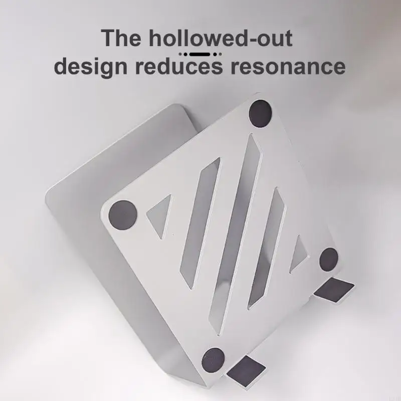 2025 Pembicara Rak Buku Tugas Berat Baru Stand Rack Rack Getaran Peredam Pemegang Speaker