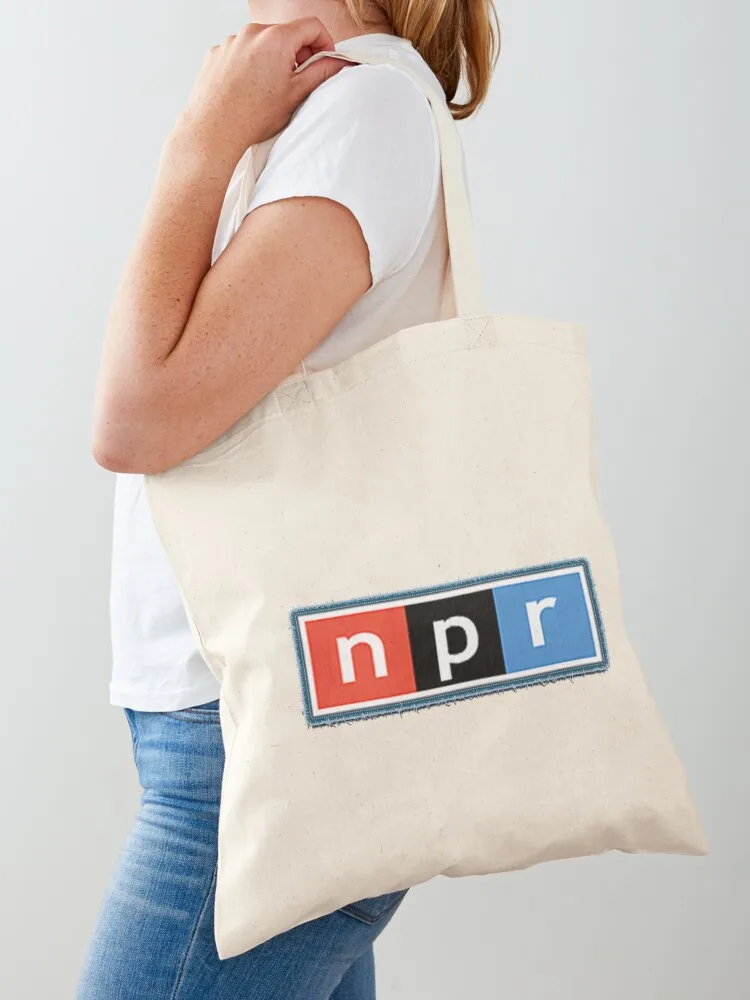 NPR Jersey 70 Tote Bag tote bag women canvas shopping bag Shopping bags