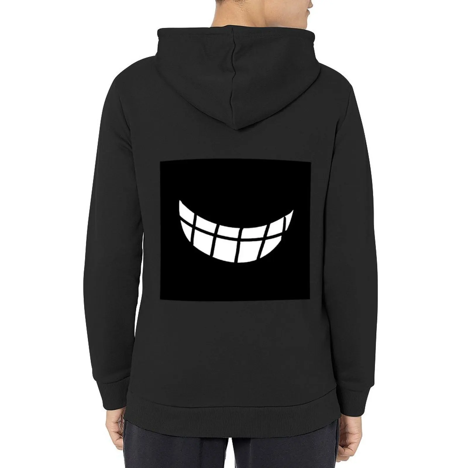 

Darkie Creepy Smile Classic Hoodie men clothes anime clothing autumn korean clothes autumn hoodie
