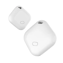 Bluetooth Tracker Works with Apple Find My (iOS only) Keys Item Bags Finder Locator Global Coverage, Water-Resistant 1-Pack