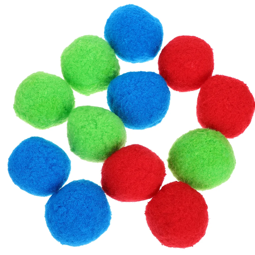 40 Pcs Colorful Toy Fur Balls Reusable Splashing Soaker Rapid Filled Bouncing Toy for Kids Outdoor Fun Safe No Odor