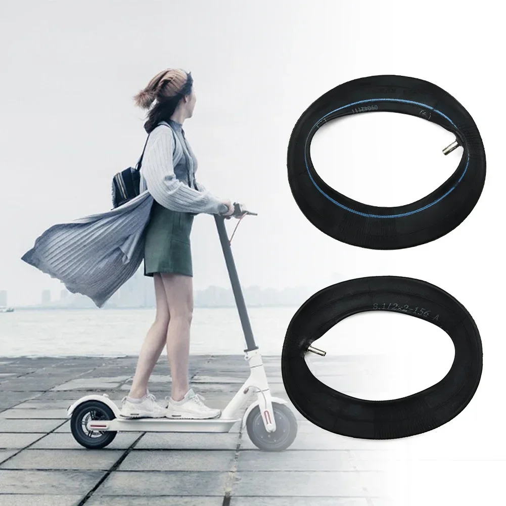 

POTEA 1Pcs Durable Thicken Inner Tubes Pneumatic Tires for Xiaomi Mijia M365 1s Pro 2 Electric Scooter 8 1/2x2 Anti-slip Wheel