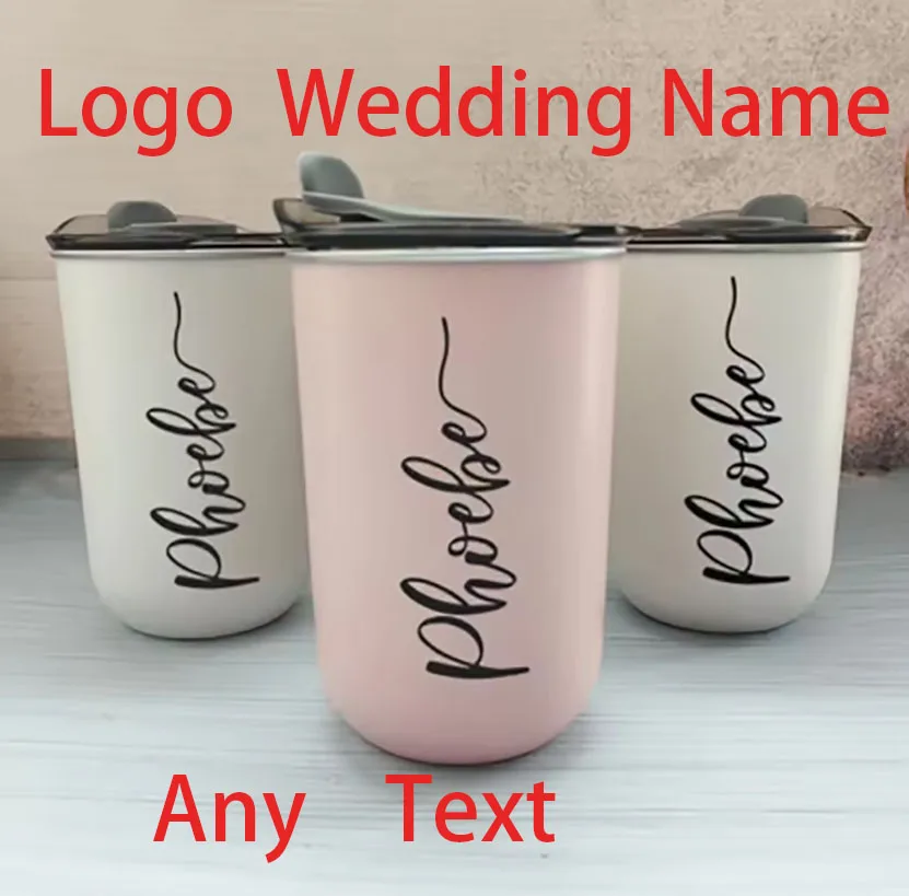 

380ml Custom powder coated Double Wall Travel Tumbler Insulated Coffee Mug Stainless Steel Vacuum Insulated Tumbler