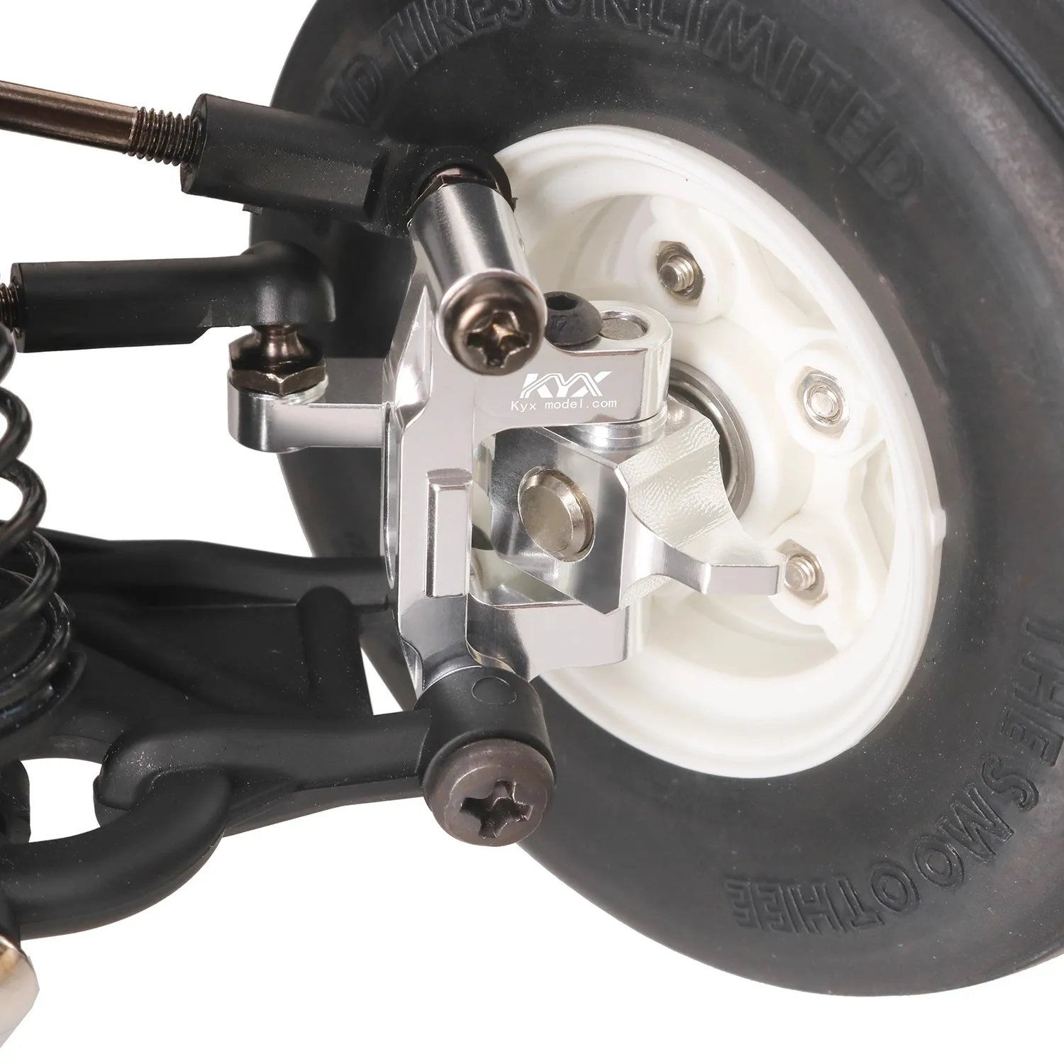 

Tamiya Hornet evo Chassis upgrade parts Aluminum front cup for Tamiya 58742 Scale 1/10 electric buggy Option accessories