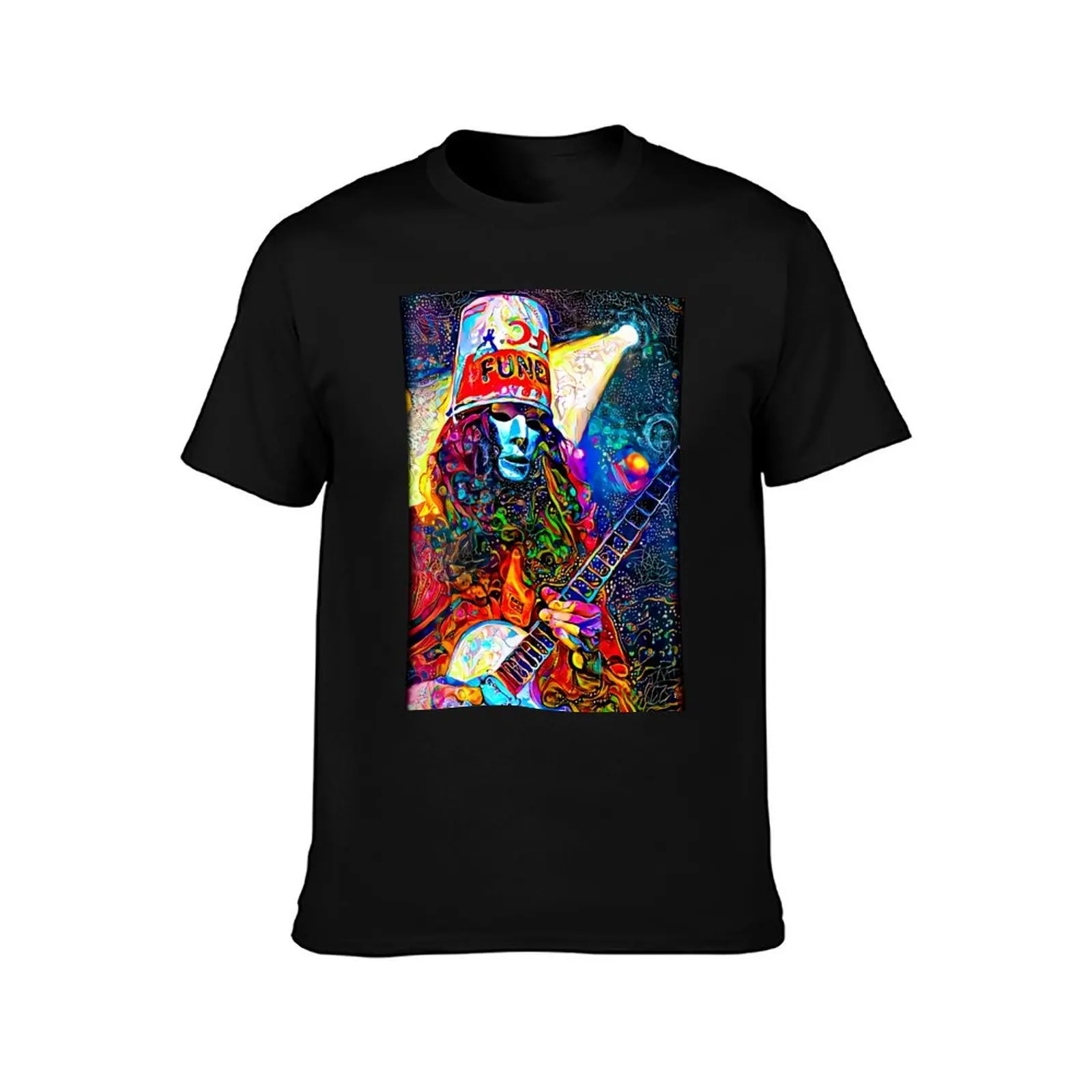 Buckethead Dreamatorium T-Shirt Comfortable Daily Wear Tee T-Shirt