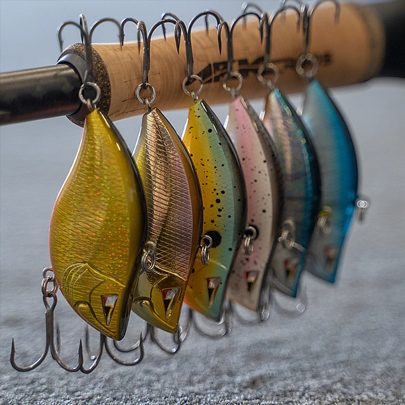 

ARK Z63 VIB Ultra Long-range Projection High Frequency Vibration Crisp Noise Seabass Lure Tongueless Board Fat Man