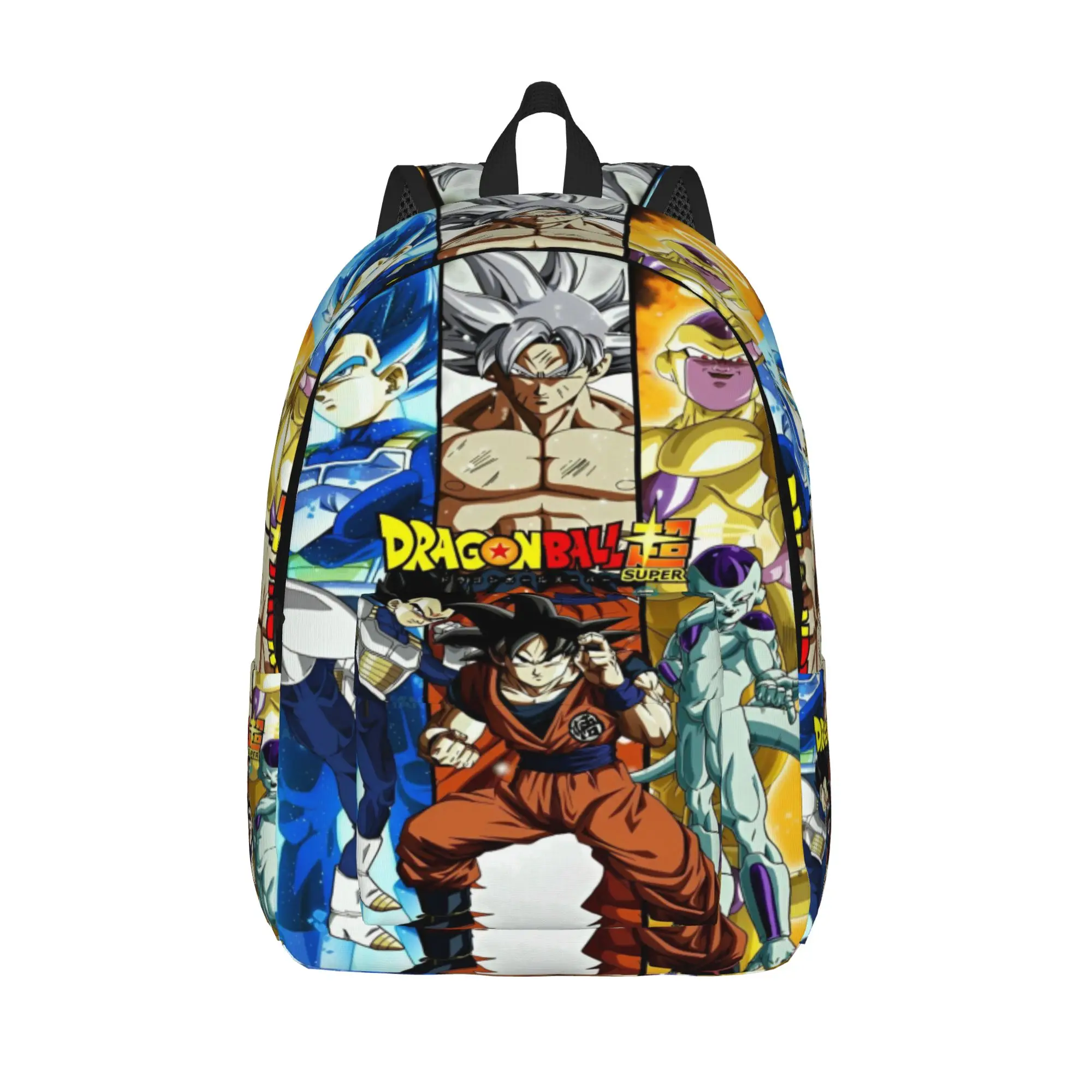 

dragon goko dragonballz dragonball Backpack for Men Women Teenage Student Work Daypack Laptop Canvas Bags Sports