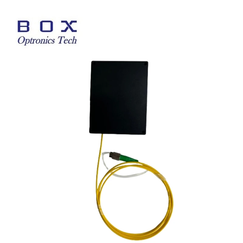 1310nm SLD Broadband Light Source DC 12V 3-10mW 30nm Ultra Wide Spectrum High Power for Optical Fiber Sensing