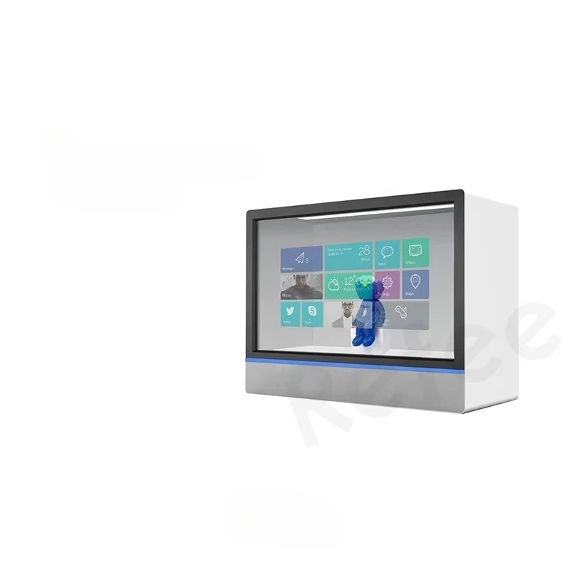 Lcd Video Display Box Touch Screen Product showcase Android Advertising Player Digital Signage