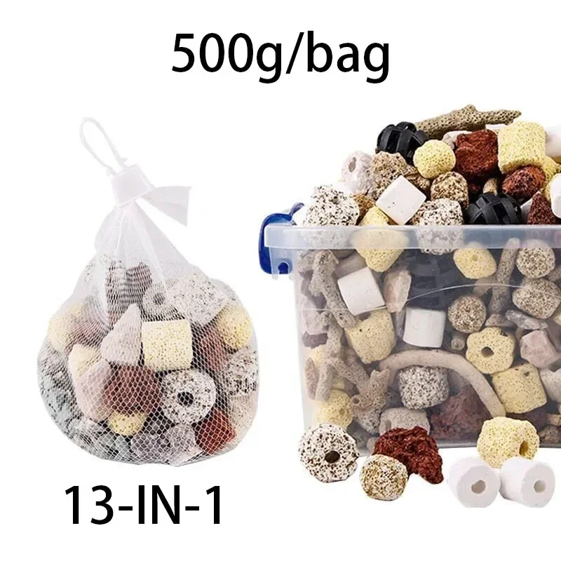 500g filter media