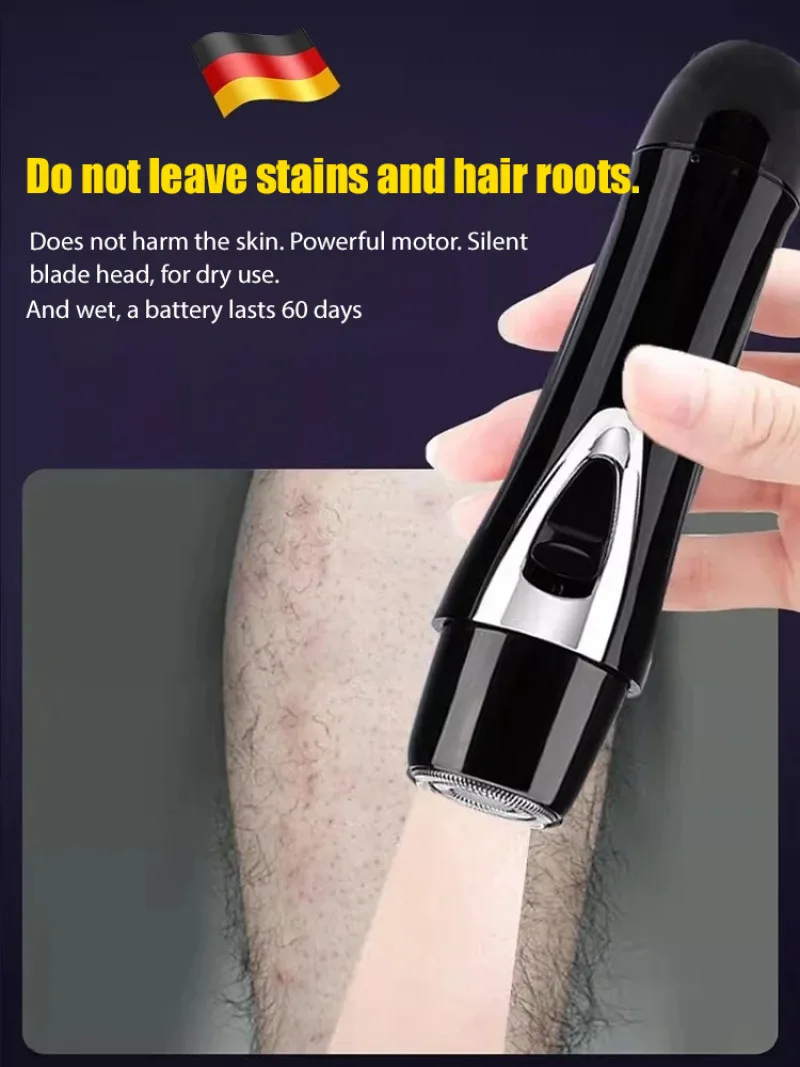 Женская многофункциональная перезаряжаемая через Usb электробритва