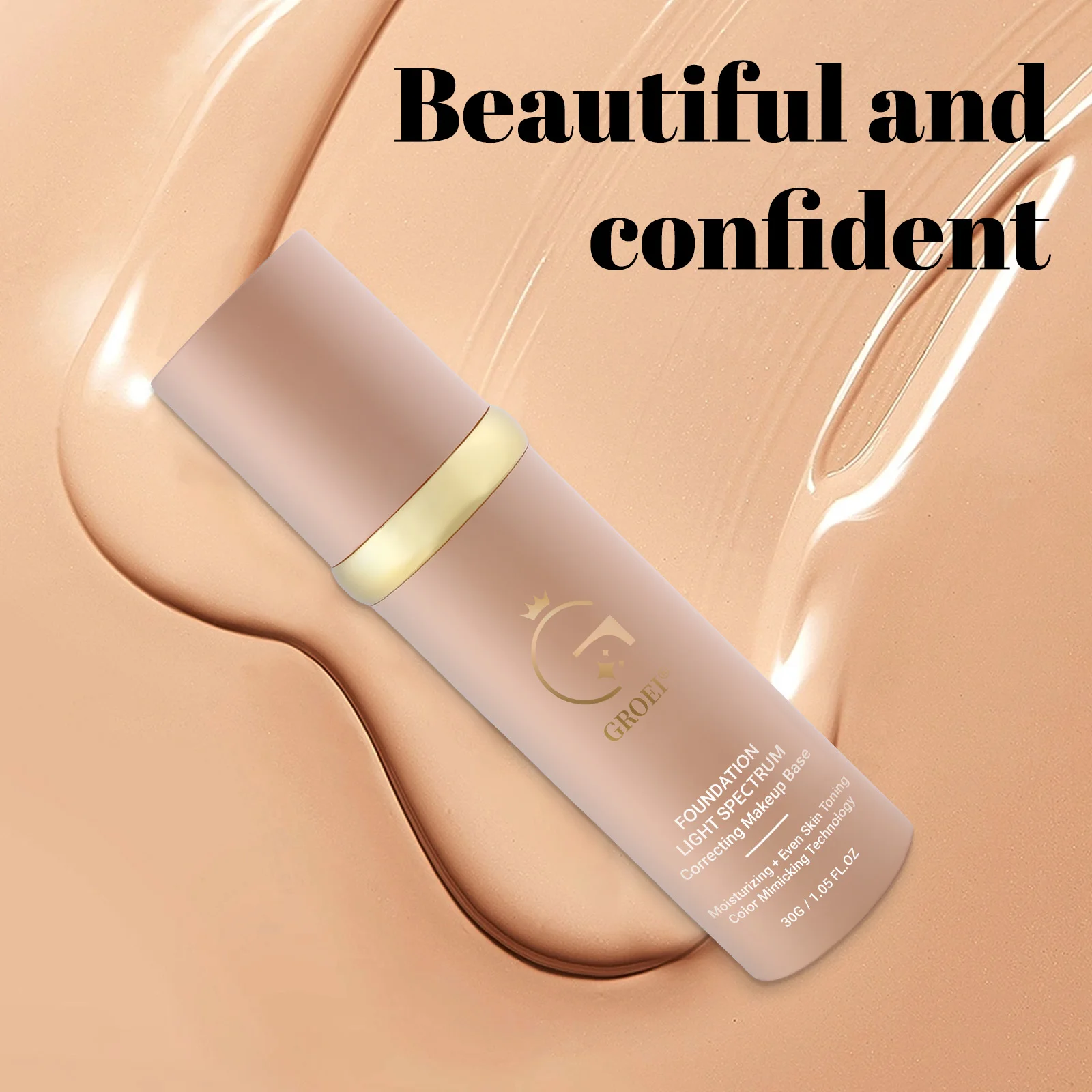 ファンデーション液体水分補給フルハイカバレッジコンシーラー UV プロテクター長持ち防水ファンデーションナチュラルフェイスメイク