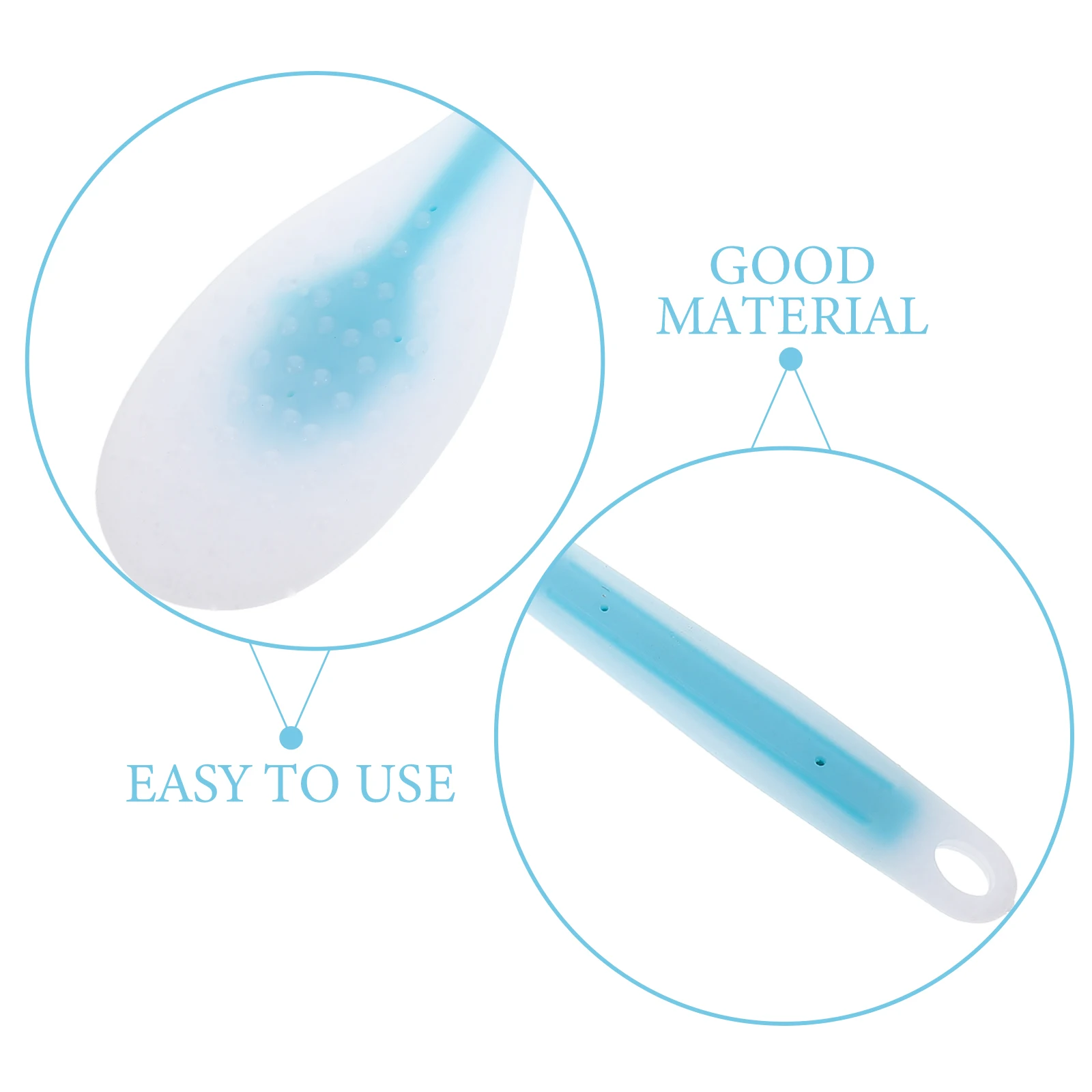 

2 Pcs Lotion Application Tool Back Moisturizer Applicator Cream for Body Tanning Mitt
