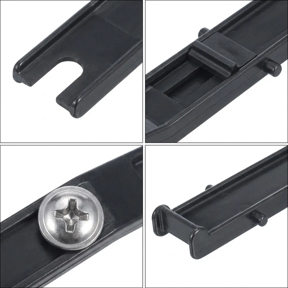 2 Piece Replacement Lever for Geberit 200F Toilet Flush System 115222111 240066001 Compatible with Standard Cisterns