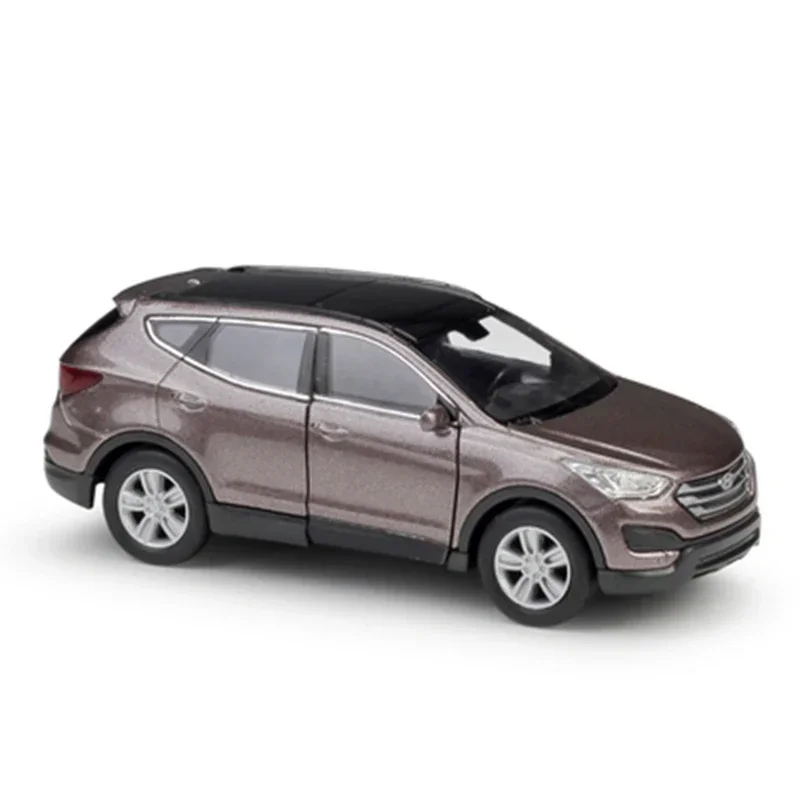 IX35 1/36 Hyundai SUV Alloy Car Model TUCSON SANTAFE Diecasts Simulation Metal Model Collection Pull Back Car Toy Gift