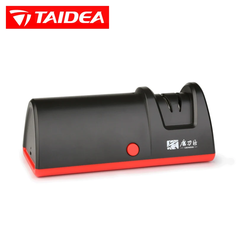 

TAIDEA Professional Knife Sharpener Electric Sharpener Stone Automatic Grinding Ceramic Chef Knives Damascus House Kitchenware