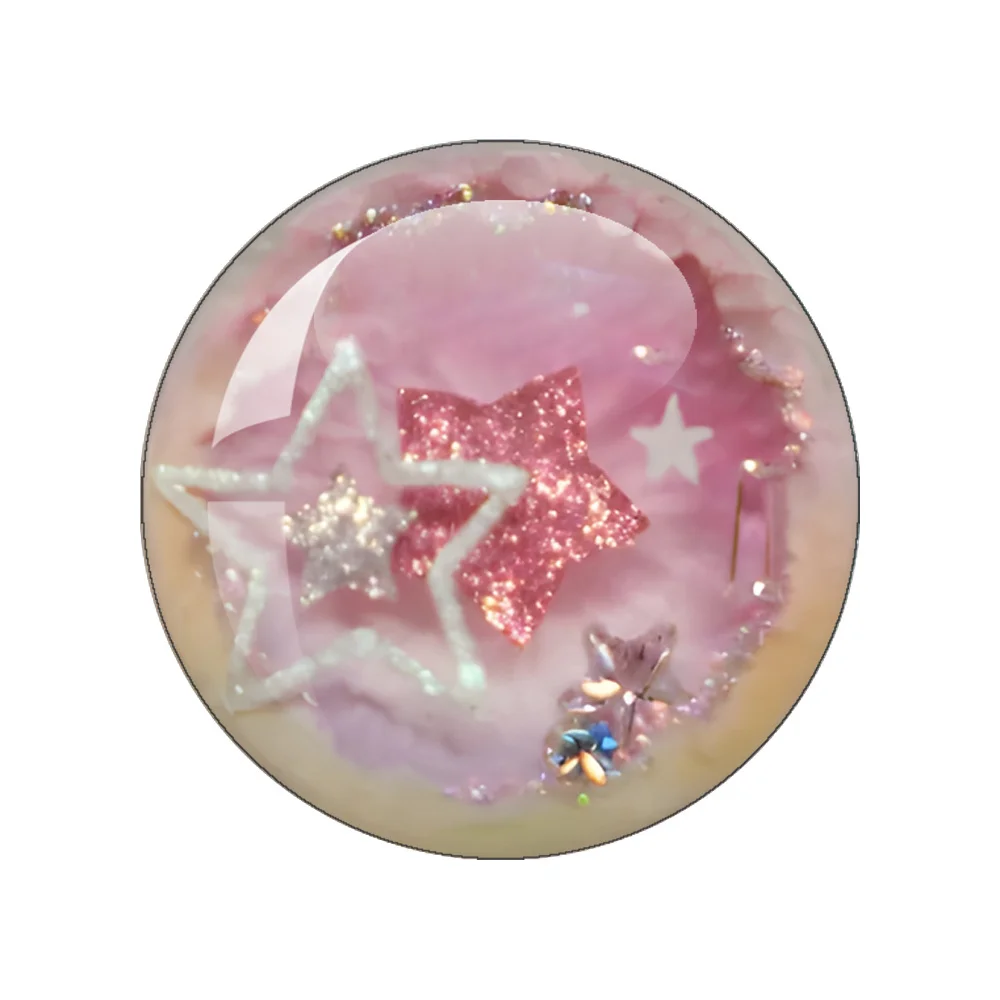Blyth BJD Doll Round Glass Eye Chips Cabochon 10MM-40MM Handmade Drop Glue Eye Pupil Girl Toy DIY Jewelry Accessory Gift Part1 view 6